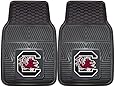 FANMATS NCAA University of South Carolina Gamecocks Vinyl Heavy Duty Car Mat