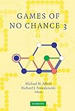 Games of no chance 3
