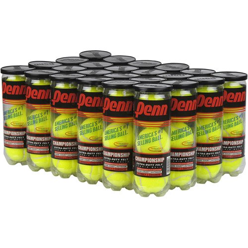 Penn Championship Extra Duty Tennis Balls - 24 Can Case