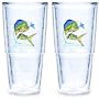 Tervis Tumbler Guy Harvey Big T 24-Oz Insulated Tumbler Set Of 2