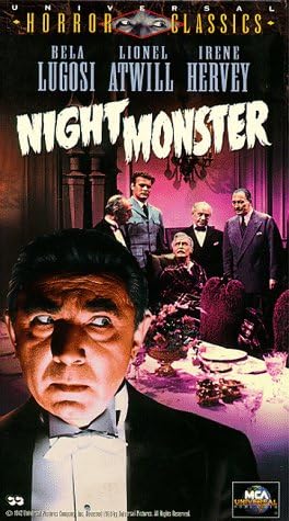 Night Monster [VHS]