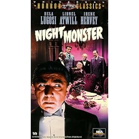 Night Monster [VHS]