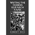 Writing the Modern Research Paper