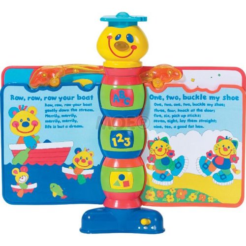 Childrens Toyshop  Third Party New : Baby Smartronics - Storybook Rhymes