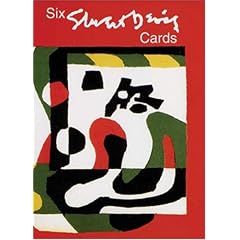 Six Stuart Davis Cards