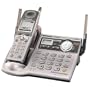 Panasonic GigaRange KX-TG5571M 5.8 GHz DSS Expandable Cordless Phone with Answering System and Talking Caller ID (Metallic Grey)