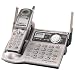 Panasonic GigaRange KX-TG5571M 5.8 GHz DSS Expandable Cordless Phone with Answering System and Talking Caller ID (Metallic Grey)