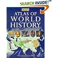 Philip's Atlas of World History (Historical Atlas)