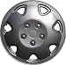 15'' TREND CAR WHEEL TRIMS WITH CHROME EFFECT NUTS 4 PACK