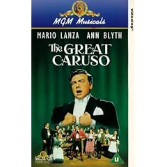 Der gro�e Caruso - The great Caruso [UK-Import] [VHS]