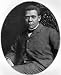 Booker T. Washington (Portrait) Art Poster Print - 13