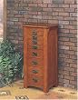 Mission Jewelry Armoire By Powell Furniture