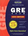Kaplan GRE Exam 2003