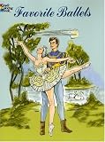 Favorite Ballets Coloring Book (Dover Coloring Book)