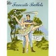 Favorite Ballets Coloring Book (Dover Coloring Book) by  Brenda Sneathen Mattox