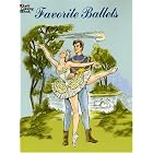 Favorite Ballets Coloring Book (Dover Coloring Book) by  Brenda Sneathen Mattox