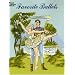 Favorite Ballets Coloring Book (Dover Coloring Book)