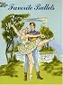 Favorite Ballets Coloring Book (Dover Coloring Book)