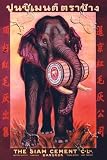 Art Poster, The Siam Cement Company, Ltd. - Bangkok - 18.75 x 27.5