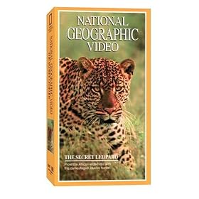 National Geographic's The Secret Leopard [VHS]