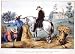 Washington at Mount Vernon 1797: agriculture is the most healthy, the most useful, and the most noble employment of man.--Washington (Reprint measured in inches 24 x 17)