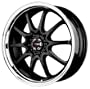 Drag DR-9 Gloss Black Wheel with Machined Lip (16x7"/5x100mm)