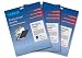 Eagle U102-0240 - 9x11 Silicon Carbide Flexible-Back Waterproof Sheets - Grit P240 - (Job-Pak) - 5 Sheets/Pack - 1 Pack