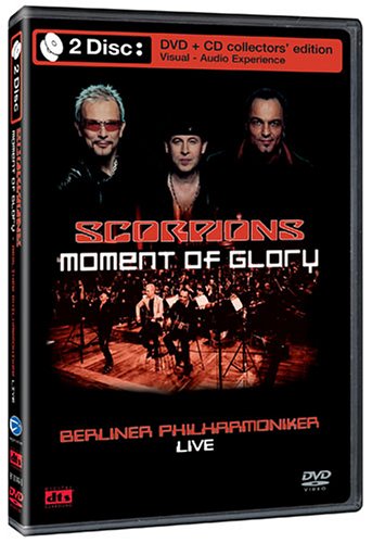 CD-Charts  DVD : Scorpions: Moment of Glory - Live with the Berlin Philharmonic Orchestra