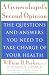 Books : A Gynecologist's Second Opinion: The Questions and Answers You Need to Take Charge of Your Health (First Edition)