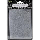 Darice 1218-57 Embossing Folder, 4.25 by 5.75-Inch, Crackle Design