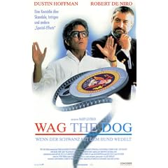 Wag the Dog - Wenn der Schwanz mit dem Hund wedelt [VHS]