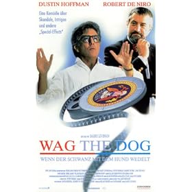 Wag the Dog [VHS]