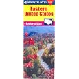 American Map Eastern United States: Regional (Travel Vision) by Travel Maps