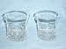 Bubble Shorts - 2 Short Glasses with Bubble Bottoms