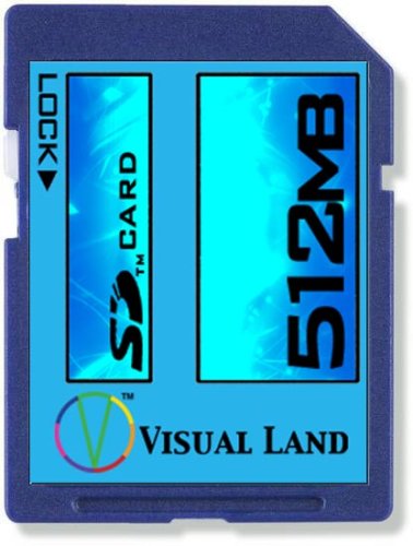 Visual Land SD Card 512MB VL-230