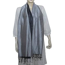 Silk Scarves for Women India Accessory 24 x 74 inches (psrf167)