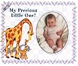 My Precious Little One - Photo Magnet Frame
