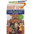 Click here to buy M.Y.T.H. Inc. in Action Sweet Myth-tery of Life 2-in-1 (Myth 2-in-1) by  Robert Asprin.
