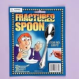 Fractured Folding Spoon