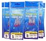 ProFish Sabiki Fishing Rigs Saltwater Gnats 12Pk size 5