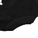 Pecute Cotton Black Pet Dog Puppy Cat T-Shirt Clothes with Letters Vest Apparel Costume (XS)