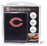 NFL Chicago Bears Embroidered Golf Towel (3 Golf Balls/12 Tee Gift Set)