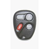 Keyless Entry Remote Fob Clicker for 2001 Chevrolet Blazer With Do-It-Yourself Programming