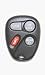 Keyless Entry Remote Fob Clicker for 2000 GMC Jimmy With Do-It-Yourself Programming