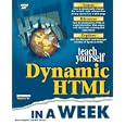 Sams Teach Yourself Dynamic HTML in a Week