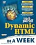 Sams Teach Yourself Dynamic HTML in a Week