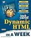 Books : Sams Teach Yourself Dynamic HTML in a Week