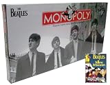 The Beatles Monopoly Game w/ Free Yellow Submarine Playing Cards