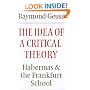 The Idea of a Critical Theory: Habermas and the Frankfurt School (Modern European Philosophy)