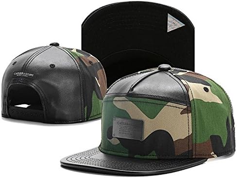 Cotton Adjustable Hats Caps Cayler &amp; Sons Snapback Cap Hat